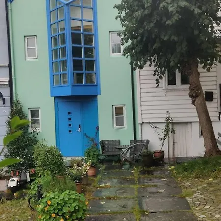 Unique House Centrally Located In Nordnes